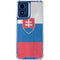 Slovakia Flag Distressed Moto G Play 4G (2024) Clear Case